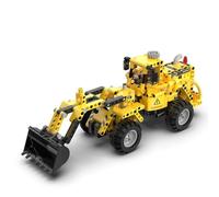 Cada C65004 2En1 Chargeuse Sur Pneus Et Bulldozer
