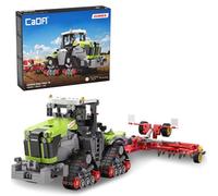 CaDA C65012W CLAAS Xerion 5000 TRAC TS 1:32 Modèle de brique, 1336 pièces pour adultes