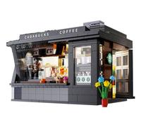 CADA Bâtiments - Jeu de construction - Café - 768 pièces - Dès 14 ans - LED inclus