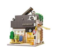 CaDA Jeu de construction Summer Breeeze Café – 1116 pièces – Multicolore – pour enfants