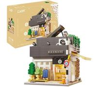 Cada C66007W Construction Blocks Summer Breeze Coffee Shop LED 1116 pièces.