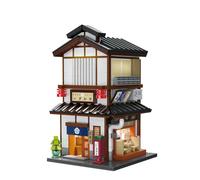CaDA C66019W Izakaya Japonaise Set De Blocs En Plastique, Coffret