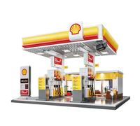 CaDA C66026W Shell Tankstelle C66026W