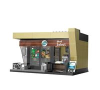 CaDA C66033W Shell Select Café Coffret De Blocs En Plastique