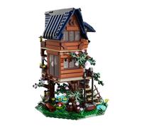 CaDA Cabane dans les arbres quatre saisons - CaDA C66004