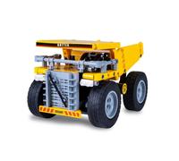 Cada camion benne bricks jaune