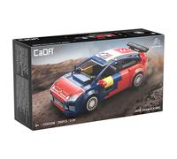CaDA Citroën C4 WRC Voiture De Rallye Kit 296 Pièces 1:24 Dès 8 Ans