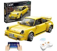 CaDA Jeu de construction Cada Ruf App+rc 222 pièces Jaune Enfants