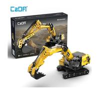 CADA Construction - Jeu de construction - Pelleteuse - 467 pièces - Dès 8 ans