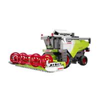 CADA Construction - Moissonneuse-batteuse Mini Claas Domniator - 348 pièces - Dès 8 ans
