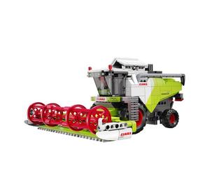 CADA Construction - Moissonneuse-batteuse Mini Claas Domniator - 348 pièces - Dès 8 ans