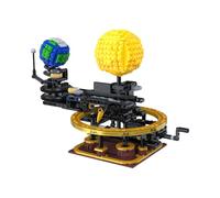 CaDA Cosmic Explorer Solar System C71009W Kit de 651 briques | Plusieurs fonctionnalités contrôlées mécaniquement, idéales pour jouer et afficher