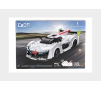 Cada Dblc51090W Pininfarina - Rc H2 Speed - 296 Pcs - Blanc Noir - 1/20