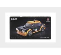 CaDA Fiat Abarth 131 Voiture De Rallye Ensemble 230 Pièces Échelle 1:24 Âge 8+