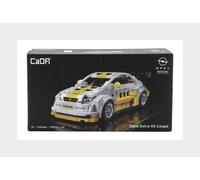 Cada Opel Astra V8 Coupe Escala 1:24 Construction Game 285 Pieces Blanc Enfants