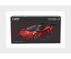 CADA DBLC55045W BYD Yangwang U9 2024 Rouge Noir 1/24