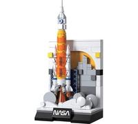 CADA - Espace - SLS Fusee Artemis Bleu G