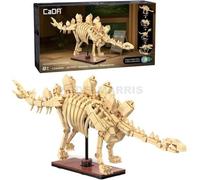 CaDA Jeu de construction C59012W Stégosaure fossile 297 pièces lumineux 8+