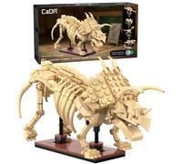 CADA DBLC59013W Triceratops Fossiles De Dinosaure 272 Pièces