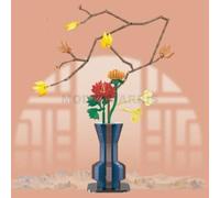 JEUX DE CONSTRUCTION - CADA - CDC59025W - 795 pièces - Hauteur 61 cm - Fleurs décoratives sans arrosage