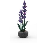 CADA Artiste - Jeu de construction - Plante Lavande - 205 pièces - Dès 8 ans