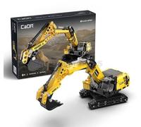 CADA DBLC65003W Jeu De Construction Excavateur 467 Pièces