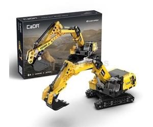 CADA DBLC65003W Jeu De Construction Excavateur 467 Pièces