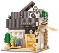 CaDA Jeu de construction Summer Breeeze Café – 1116 pièces – Multicolore – pour enfants