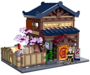 CADA DBLC66012W Maison De Bain Japonaise - 1249 Pièces