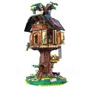 CADA DBLC66013W Maison Dans L’Arbre Bibliothèque - 1808 Pièces