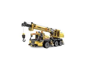 Cada engin grue mobile bricks