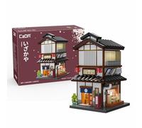 CaDA Jeu de blocs de construction japonais IZAKAYA C66019W