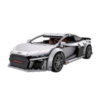 CaDA Voiture de sport Audi R8 Coupé 536 pièces Échelle 1:14 App + RC (DeQuBe 927DE57012)