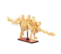 CaDA Jeu de construction C59012W Stégosaure fossile 297 pièces lumineux 8+