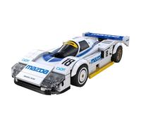 CaDA Briques de construction Voiture de sport Mazda 787B 242 pièces échelle 1:24 blanches