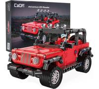 CADA Klocki Adventure Off-Roader C52027W 27673 - Kit de construction de voiture tout-terrain