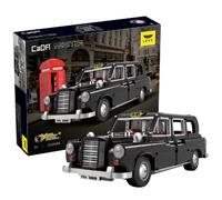 CaDA LEVC London Taxi Black Cab 1:12 Modèle en briques 8 ans et plus 1871 pièces C62004W