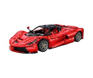 CaDA Master C61505W Viva Hypercar 1:8 - Ensemble de briques de construction Supercar, 4739 pièces, grande voiture MOC, voiture de sport, modèle de voiture de course le plus long, C61042W, jouet cadeau