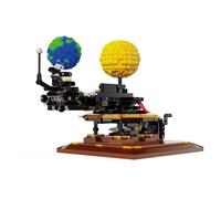 CaDA Jeu de construction Solar System - 865 pièces - Doré - Pour enfants