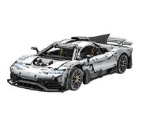 CaDA Jeu de brique et bloc Voiture Mercedes‑Benz AMG One C61503W Master Sycomore Multicolore