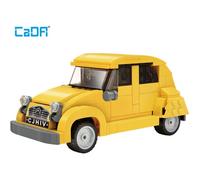CADA Master - Jeu de construction - Voiture Citroën 2CV - Échelle 1:24 - 298 pièces - Dès 8 ans