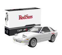 CaDA Mazda RX-7 FC3S Initial D Ensemble De Construction 1:35 66 Pièces