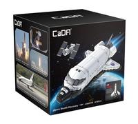 CaDA NASA Space Shuttle Discovery Kit De Construction 475 Pièces Modèle Âge 8+