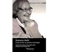 Cada Noche Un Poema - [Livre en VO] Abello, Montserrat (Auteur)