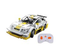 CaDA Opel Astra V8 Coupé 1:20 blanc 2,4GHz Bricks