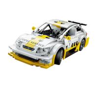 CaDA Jeu de construction Opel Astra V8 Coupé 1:20 – 330 pièces Gris Enfants