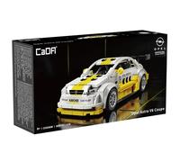 CaDA Opel Astra V8 Coupé Kit Voiture 305 Pièces Échelle 1:24 Dès 8 Ans