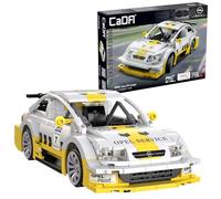CaDA Jeu de construction Opel Astra V8 Coupé 1:20 – 330 pièces Gris Enfants