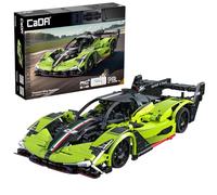 CaDA Phantom Wing Sport Car C51303W - Voiture - Jeu de construction - 359 pièces - 6 ans - 12 ans