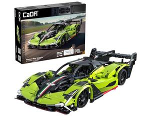 CaDA Phantom Wing Sport Car C51303W - Voiture - Jeu de construction - 359 pièces - 6 ans - 12 ans